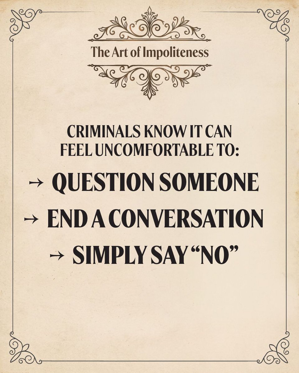 TakeFive's tweet photo. When it comes to fraud, it pays to be impolite.

Hang up. Shut the door. Close the email. Or simply say “no”.

Take your time and check it’s real.

Find out more: https://t.co/7K70V9mhJA

#TakeFive #ArtOfImpoliteness #StopChallengeProtect https://t.co/8iKe0EcQLx