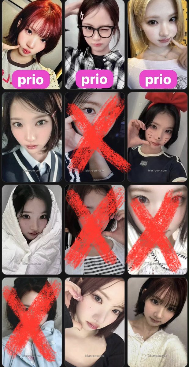 belovedleean's tweet photo. #hatchubuy tawarin yang belum dicoret (prefer yang prio), no ovp ya! https://t.co/DVjrNilXxd