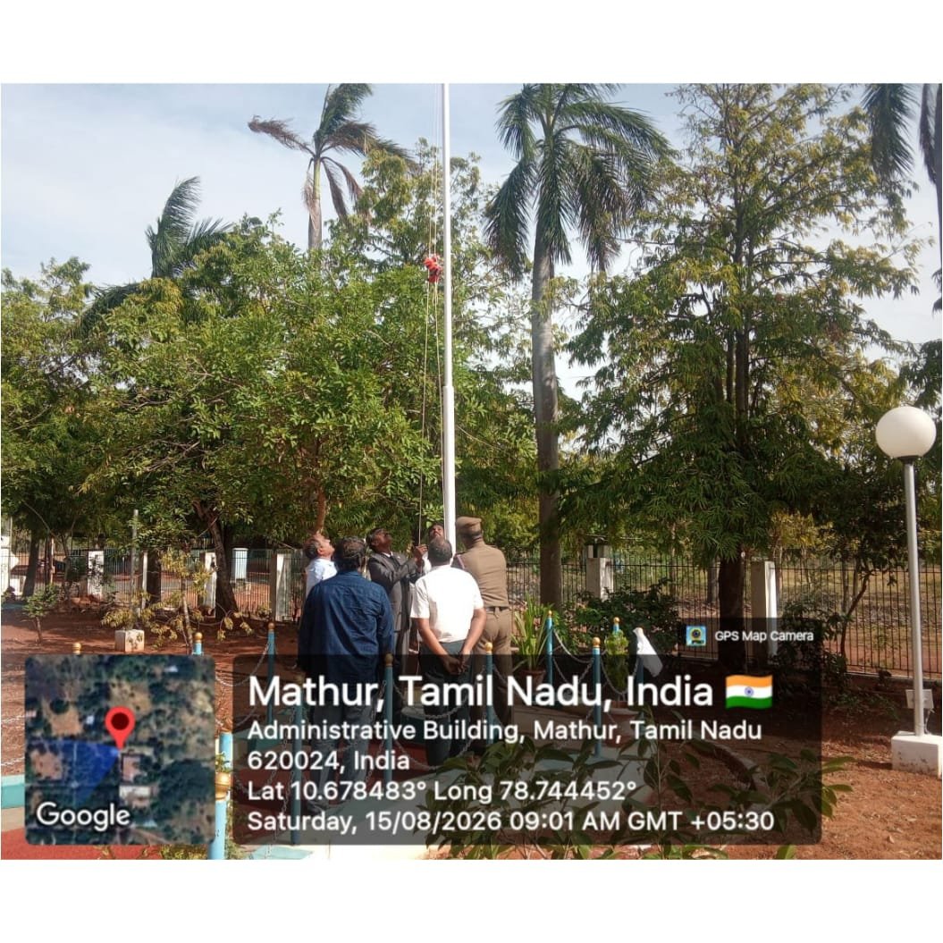 Jmc_Nss's tweet photo. jmc_nss 80th Independence Day Celebration

On 15 August 2026, the 80th Independence Day was celebrated at Bharathidasan University.

Our NSS volunteers actively participated in welcoming the guests and the Flag Hoisting Ceremony. The event was presided over by Dr. Rajesh Kanan https://t.co/8plYp9xYfr