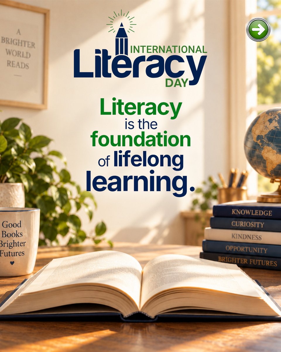 robertgullberg's tweet photo. #Literacy opens doors at every stage of life. From helping children understand the world around them to supporting future #healthcare professionals, every page can build #knowledge, confidence, and curiosity.

Keep learning, keep reading, and explore both books today. https://t.co/Zhjktez98Z