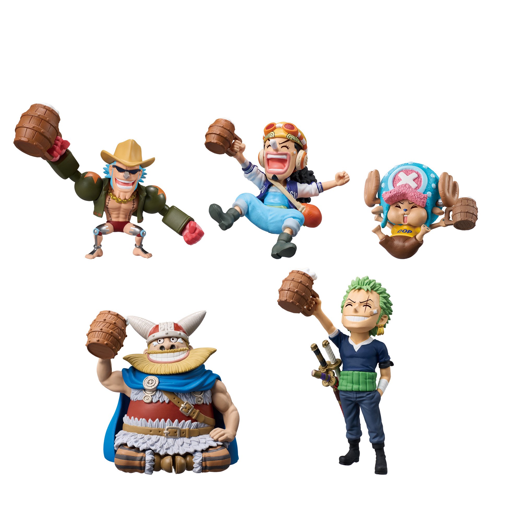 ワンピース 造形王頂上決戦 WCF ワーコレ エッグヘッド【麦わらの一味】 ONE PIECE スタッフ【公式】/ Official on X: 