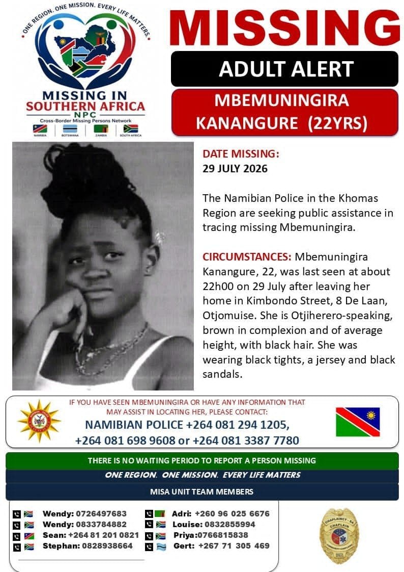 MissingsInSA's tweet photo. #HelpBringThemHome
#MissingInSouthernAfrica #MissingAlert
STILL MISSING!! https://t.co/7KX9XOs9nw