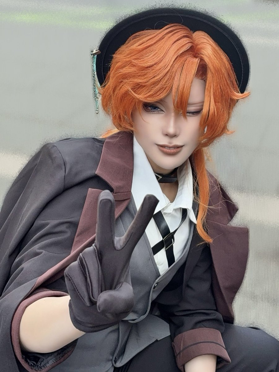 2mikeneko1's tweet photo. It's a piece of cake♡
________

#BSDコスプレ #bsdcosplay #cosplay #アコスタ池袋ㅤㅤㅤㅤㅤㅤ https://t.co/fuyWdTcaZl
