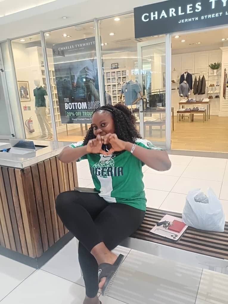 DOHScares's tweet photo. Last week, we escorted the family of Loveth Okafor, (a femicide victim killed by the man pictured below in July) for an Autopsy in Lasuth Lagos.
She has now been taken home for burial.
Next week, we commence the fight for #JusticeForLoveth in court.
#FemicideInNigeria 
#DOHSCares https://t.co/5r6odSTLrJ