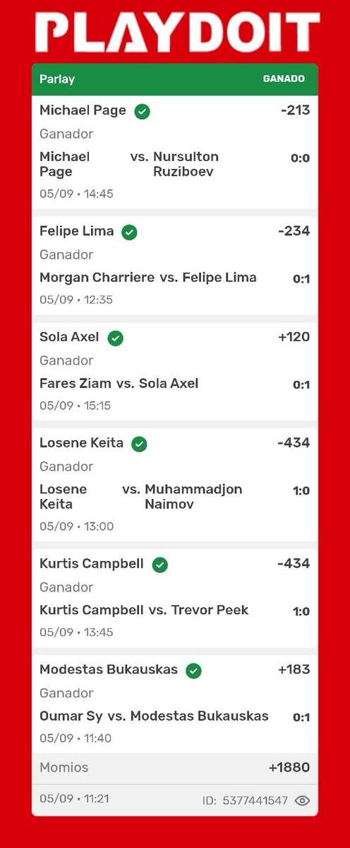 jspickss's tweet photo. sábado fué locura de día ena UFC alv 😝😝😝, mi mero mole alv como vieron estos picks? 4/4 🔥 https://t.co/gzzQHu6SPZ