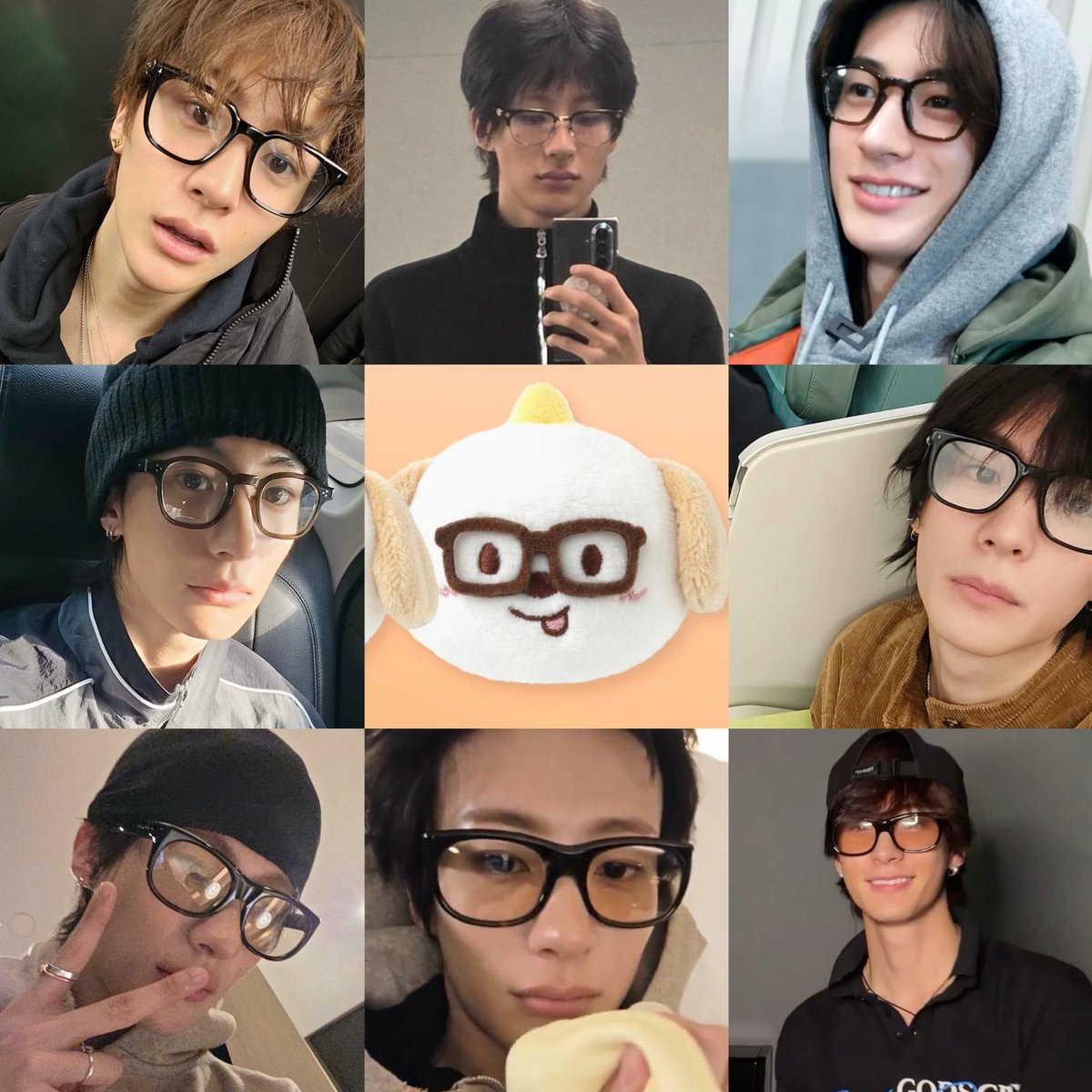 asbaguette's tweet photo. i love glasses! 🐶🕶️ https://t.co/46lkSs0a05