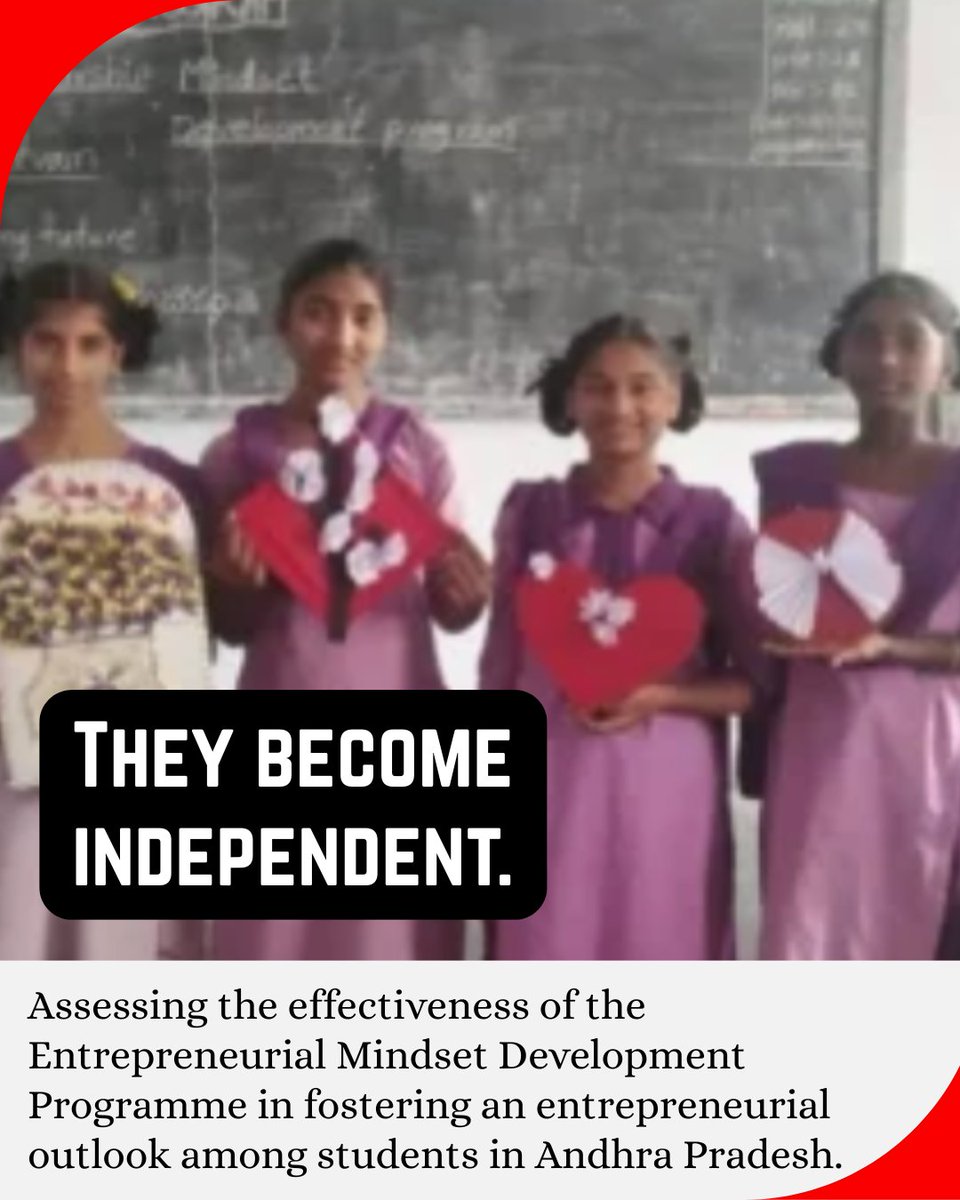 DIAResearch's tweet photo. The Entrepreneurial Mindset Development Programme (EMDP) in Andhra Pradesh https://t.co/L7OgDLqxUO