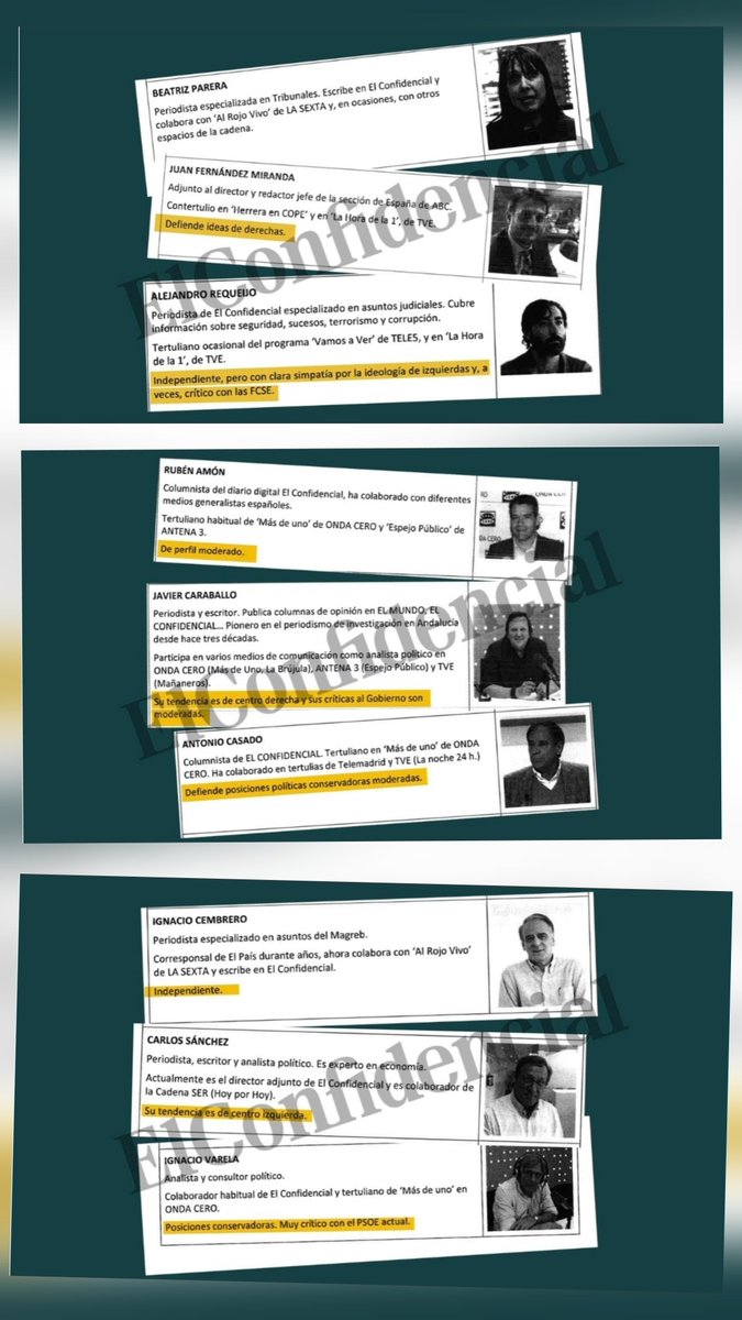 Martadpp's tweet photo. Ya los tienen identificados y clasificados, ¿qué será lo siguiente? https://t.co/7Wu9xRCL2k