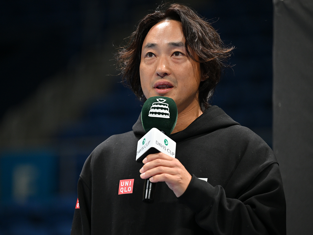 テニス日本代表添田豪選手着用ロンT テニスマガジンONLINE على X: 