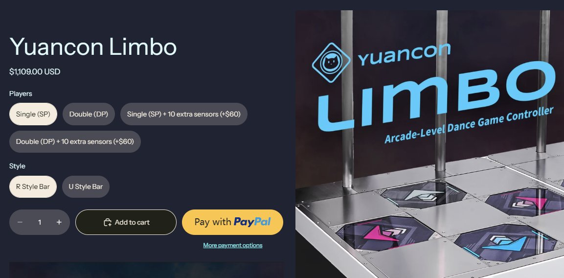 yuanconio's tweet photo. yuancon limbo restock NOW!
https://t.co/cRme4yE0RV
https://t.co/aTISwTJbp0
https://t.co/hex0QOhJST
You can combine any of the DANCEPADs you already own.
#yuancon #limbo #ddr #ddrpad https://t.co/5t2ddOQ77k
