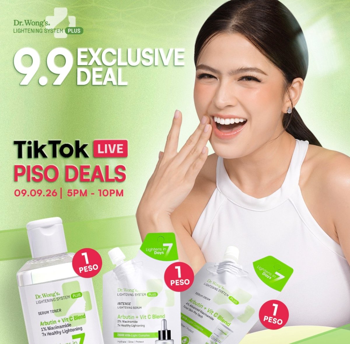youhide00's tweet photo. Catch Dr. Wong’s TikTok LIVE with @alexailacad! 

September 9 | 7 - 9 PM PHT

Ready na pang checkout? 🛒

#AlexaIlacad https://t.co/2dkDPL5bW0