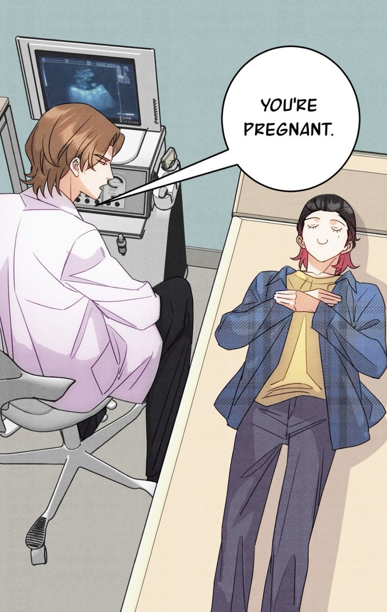 Pinkunicorn_02's tweet photo. The omega got pregnant and the doctor asked how it happened, meanwhile he was the one who told his alpha not to use protection during his heat. Then the omega asked to get rid of the baby because he’s not ready. I just hope his father doesn’t find out. https://t.co/CBMjdpRcL5