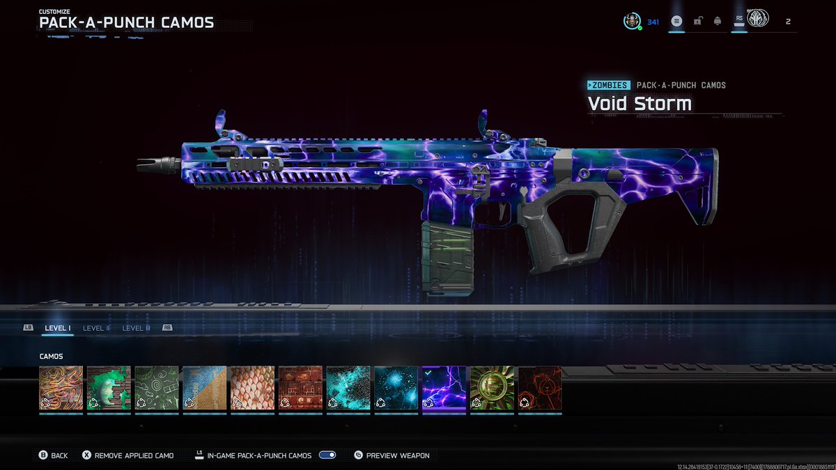 Crevdawg's tweet photo. ITS OVER! 
Every single Standard and Cursed pack a punch camo has been acquired and Aeon has been Unlocked! https://t.co/CL7GtbHfez