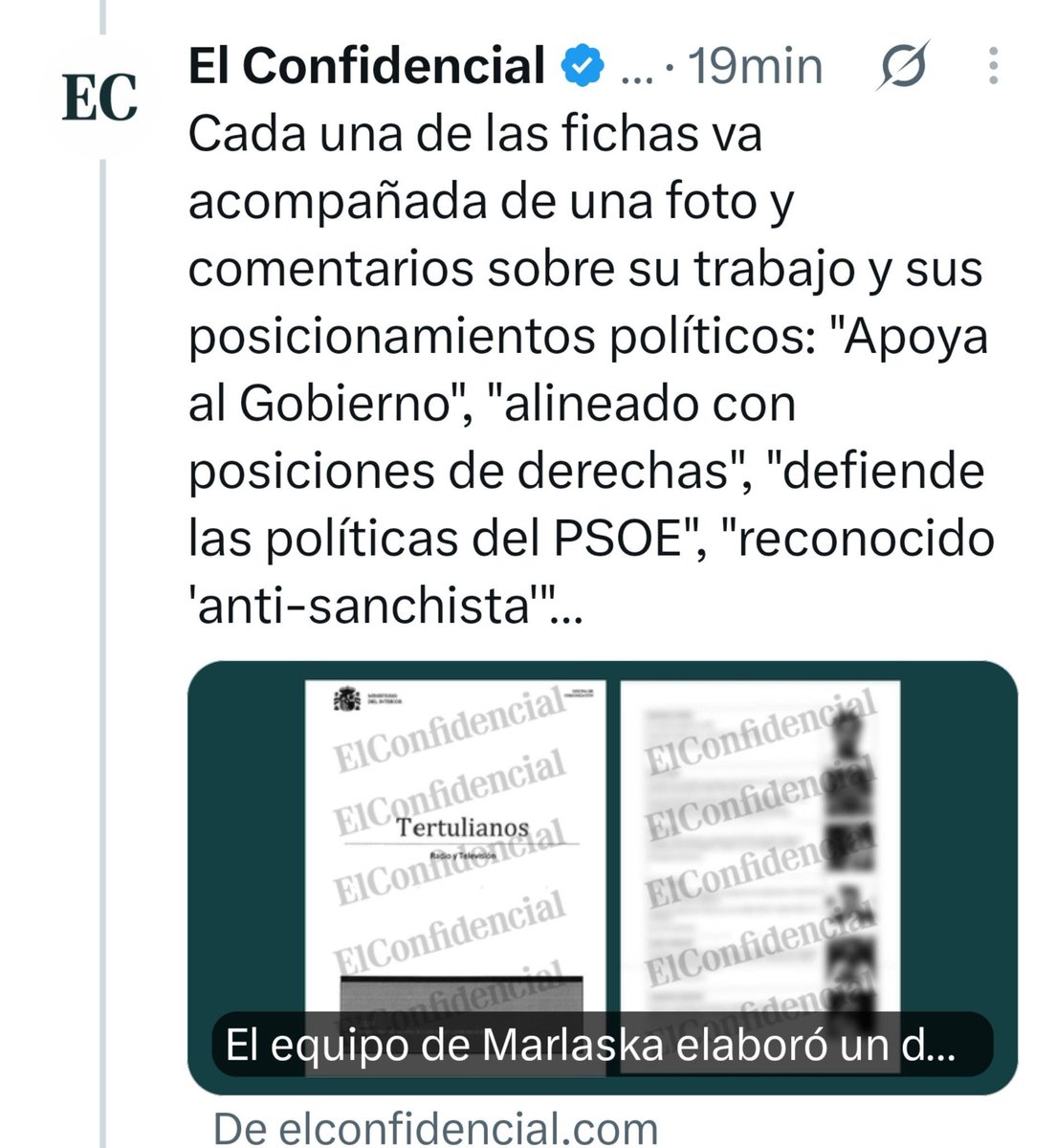 Miss_Bennet5's tweet photo. ¿Sabéis quiénes hacían listas de periodistas adeptos y periodistas díscolos para premiar a los primeros y depurar a los segundos?

Stalin, Hitler, Mao, Videla... Todos los dictadores de la historia. Y por eso, Pedro Sánchez, es lo que decimos que es: un dictador. Sin paliativos. https://t.co/dkvP5iC0B7