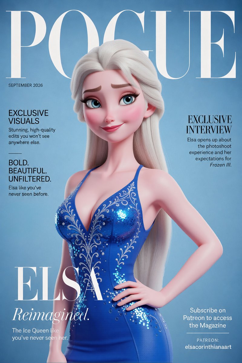 ElsaCorinthiana's tweet photo. POGUE: Elsa
UNLOCK👉 https://t.co/HZveUwyJ4h
#ainude #nude #naked #aicartoon #rule34 #aiporn #nsfw #patreon #nudity #aiillustration #aiart #fanart #art #porn #ai #r34 #r34nsfw #nsfwtwt #elsa #frozen #disney #aiartwork #ainsfw #AIイラスト #AIメカ娘 #aigirl #AIArtistCommunity https://t.co/vlUm21CZ7e