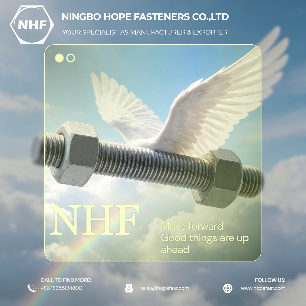 hopefasteners's tweet photo. NINGBO HOPE FASTENERS supplies high-strength, ASTM-certified components for oil, gas, and construction projects across the globe.

📧 sales@hopefast.com | 🌐 https://t.co/Am0BELNplv
#A193 #A194 #A325 #F436 #B7 #B7M #B16 #2H #2HM #BOLTS #PERNOS #NUTS #STUDS #TUERCAS #VARILLAS https://t.co/8ZlWMI2Z9b