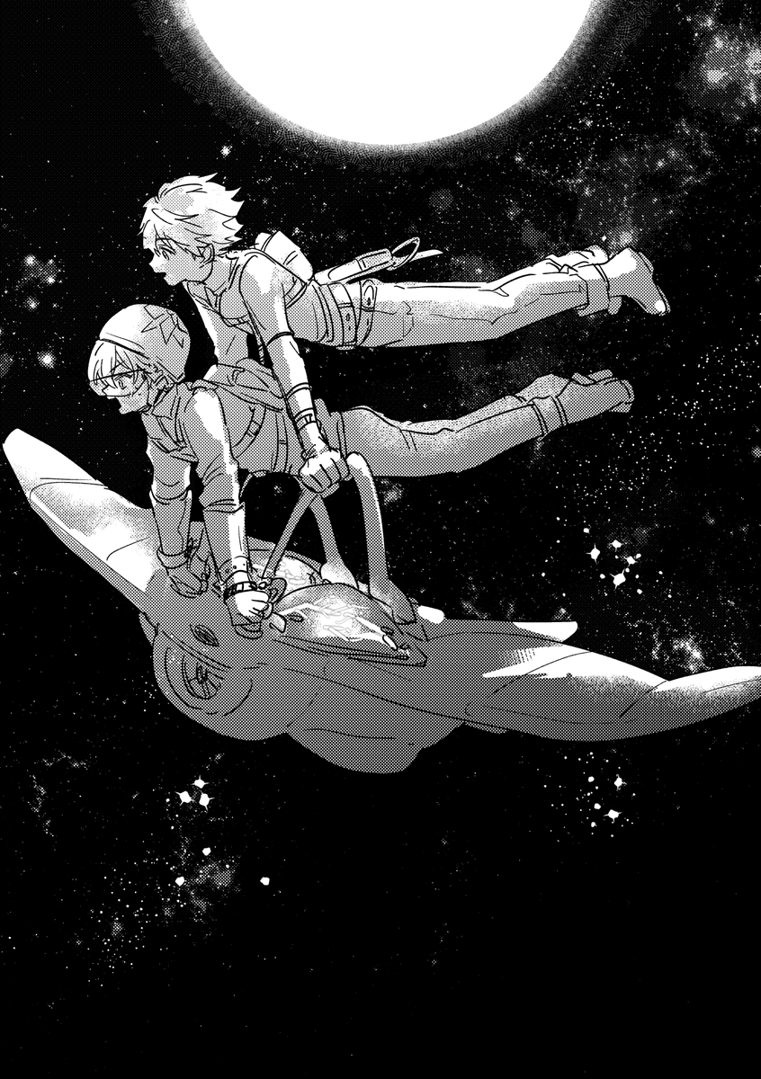 i_ch_unko_ysd's tweet photo. にじそ11で出した🚮の漫画本から、8THの🌊⚡️の大大
捏造話のみWEB再録します。
発行から日が浅いですが、BOOKを目にするまでしか読めない内容だと思うので…！ご容赦ください😢
（1/4） https://t.co/At4dkLVB0U