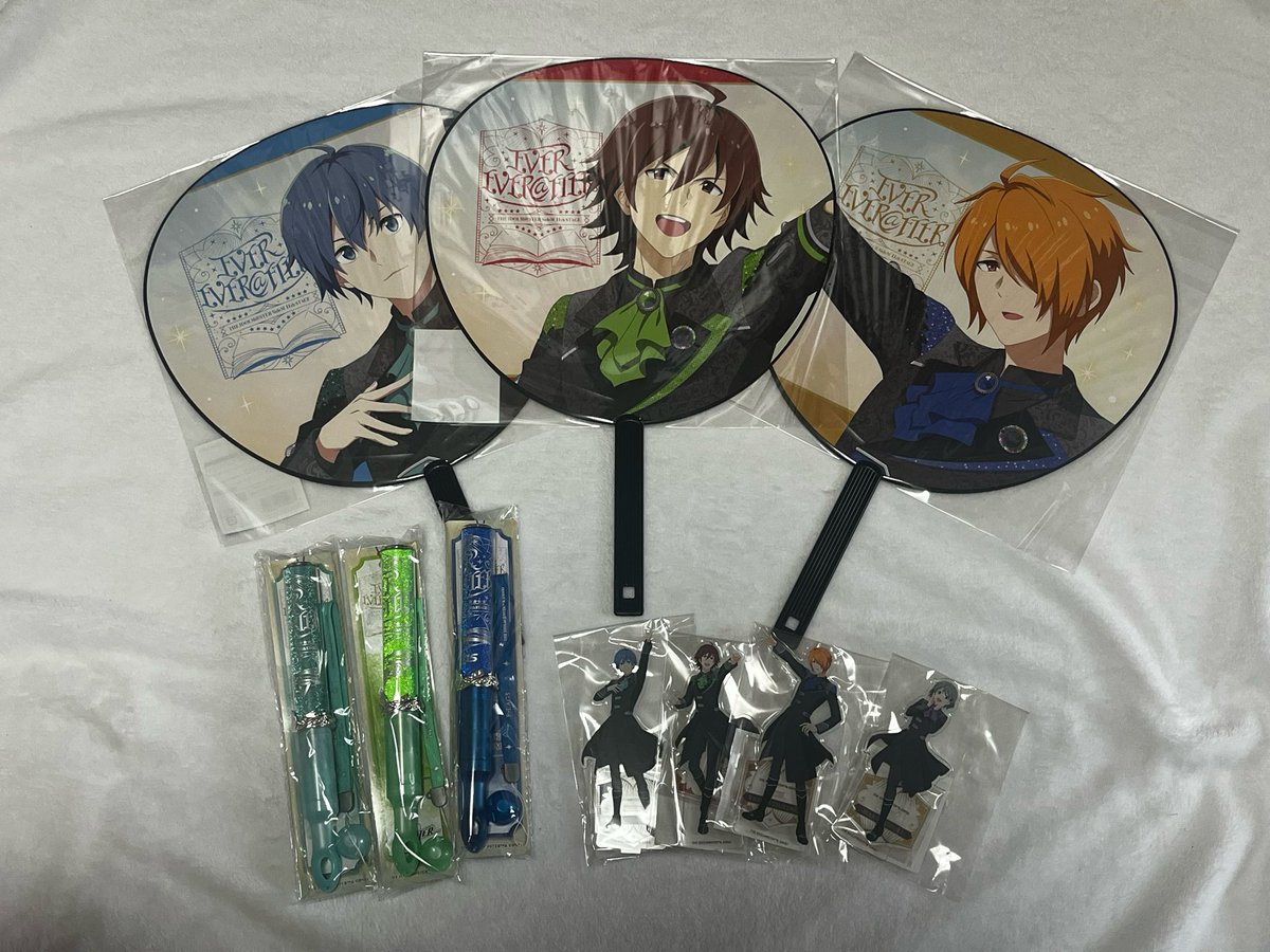 taa_315ppp's tweet photo. やっと11thのグッズ開封した⊂(  ᴖ ̫ᴖ)⊃🎶
担当に加えて、巻緒がとても可愛かったのでアクスタを購入ჱ̒^ᴗ ̫ ᴗ^ https://t.co/Hoyqb5pESp