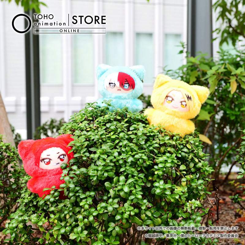 TOHOanimeSTORE's tweet photo. 【#僕のヒーローアカデミア】
　／
 📢好評販売中！ 　
　＼ 
アニメ『僕のヒーローアカデミア』より、
手のひらサイズのちいさなどうぶつになった 
マスコットシリーズ"ちみけもますこっと"の第2弾が登場！

新たに9キャラクターが加わりました！   

▼ラインナップはこちら▼ 
https://t.co/iwIDXg28Qh 

#ヒロアカ #heroaca_a