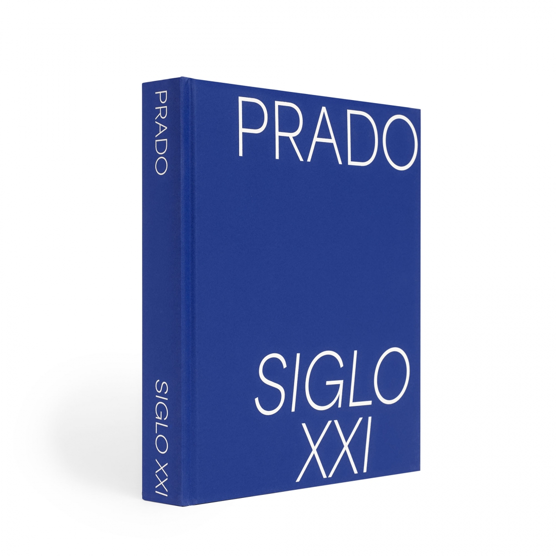 Cubierta del catálogo de la exposición "Prado. Siglo XXI"