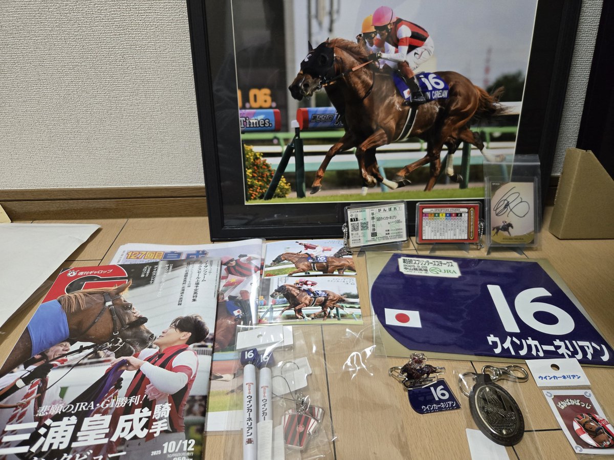 Fuji_JZX100's tweet photo. #競馬やっててガチで泣いた瞬間
去年のスプリンターズ1択
競馬で初めて泣いた
·三浦皇成じゃないと走らないウインカーネリアン
·同期もほとんど引退した8歳馬
·厩舎に初G1をもたらしたスクリーンヒーローの産駒
·最後に立ちはだかるレジェンド武豊
全てが完璧すぎる https://t.co/qcf1KUFVDa