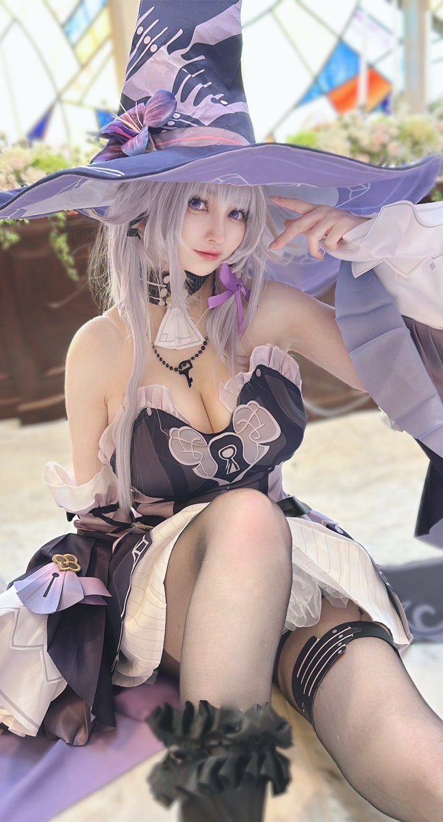 Tohka_cos's tweet photo. マダムヘルタ https://t.co/Q1Fji1fBh7