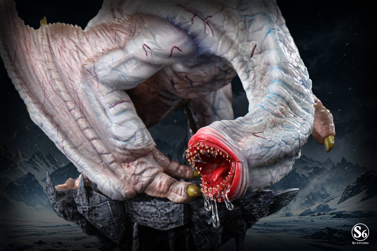 MHWildsAlert's tweet photo. Khezu Figurine 👀 #MonsterHunter https://t.co/ifzauDdMDb