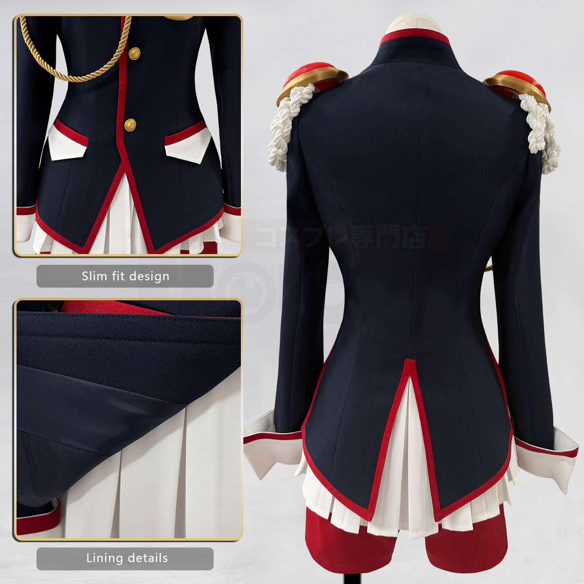 HOLOUN_COSER's tweet photo. New Arrival 

Utena Tenjou Cosplay costume, 

you can check more details via 

https://t.co/hXPuA4CWwq

#UtenaTenjou #UtenaTenjoucosplay #UtenaTenjoucosplaycostume #conventions2026 #cosplaycostume #halloweencostume 
#holouncosplay #holouncostume https://t.co/9U9LVCEXyH