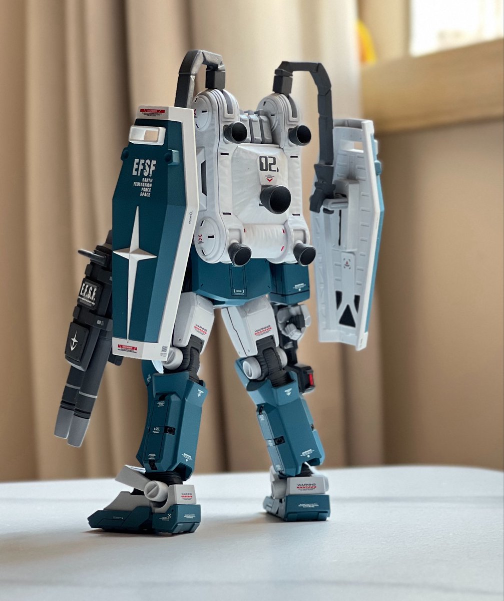 Gch9298's tweet photo. 自然光下拍攝 
#gunpla #gundam https://t.co/5z06tPG9Z2