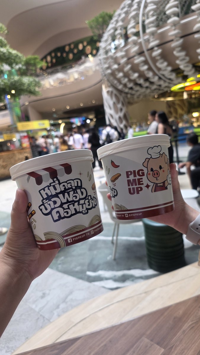 Piggy_Gift_me's tweet photo. ทริปปุ๊ปปั๊ปตะลอนกิน อร่อยยย อิ่มม๊ากกก 

#อ้วนทอด #fatfries #PigMeUp https://t.co/ETeX8aiPyk