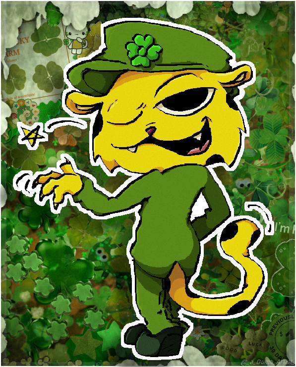 aDumbArtist2006's tweet photo. Mew mew mew #drmonster #LilDeuceDeuce #leopardchaun https://t.co/MJ1IxgcRSo