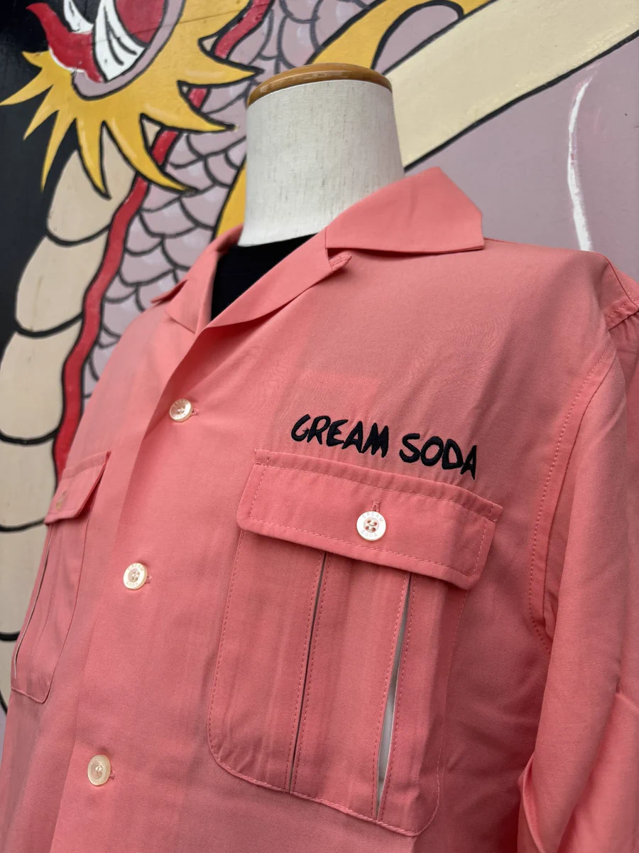クリームソーダcream sodaピンクドラゴン ミラクルウーマン コンビシャツ 足利ミラクルウーマン on X: 