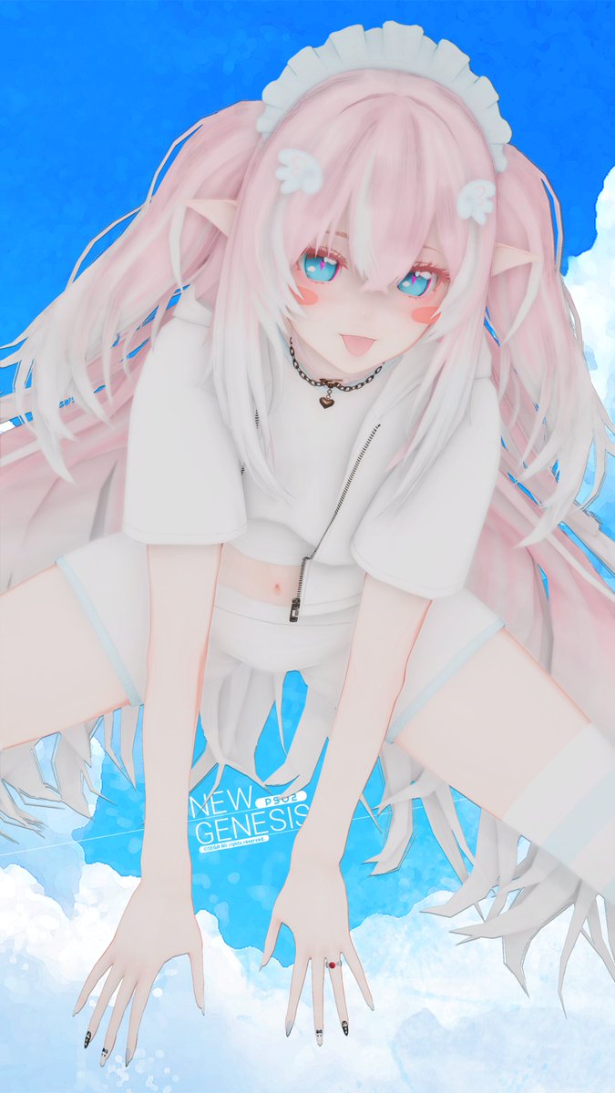 SSRanOwO's tweet photo. ᨳ𐔌՞ ˶˃ ᵕ ˂˶ ՞𐦯ᜊ

#PSO2NGS_SS #ma7ロゴ 
#メンテの日じゃないけどssを貼る https://t.co/PARvx5H2LI