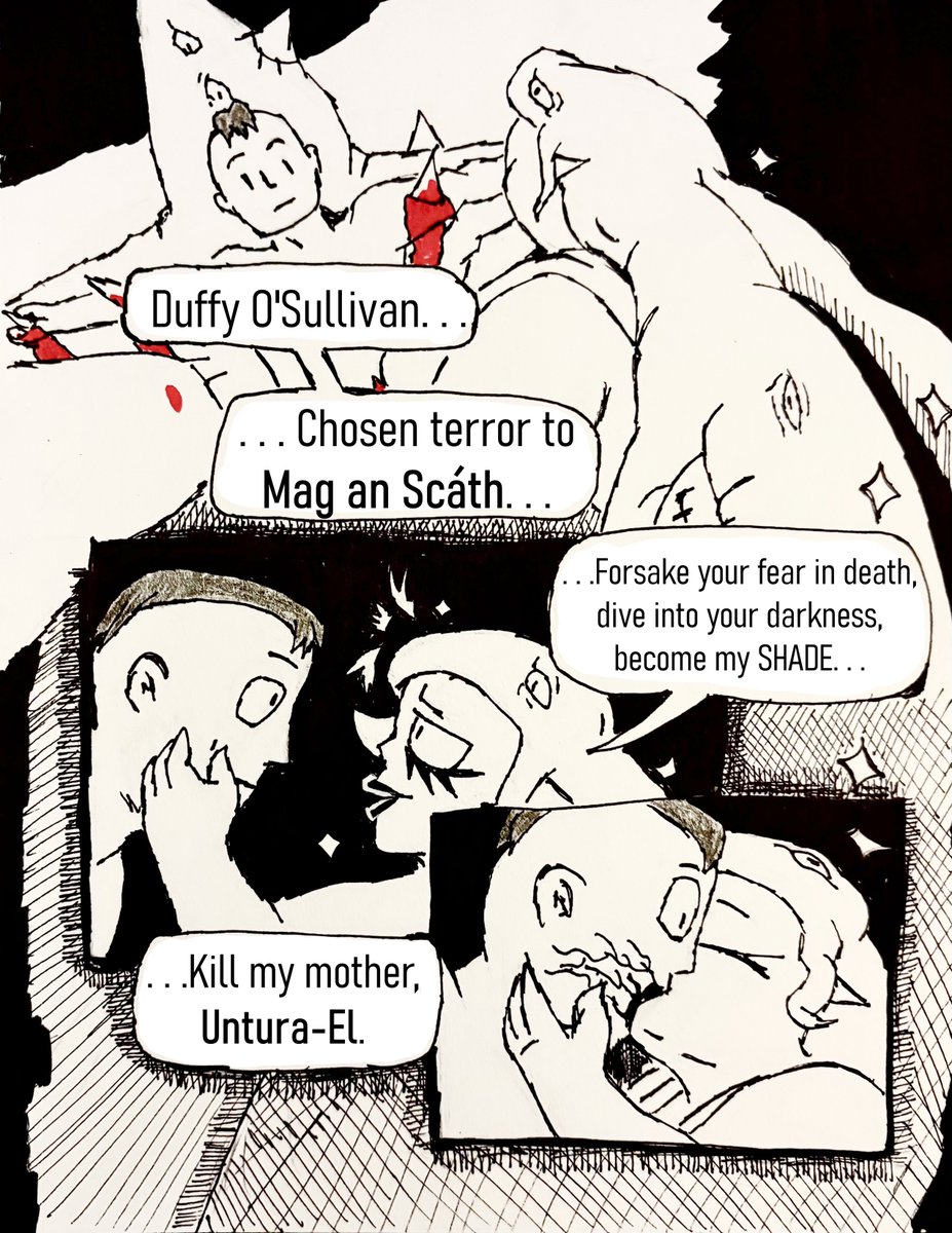 KevinSParrish1's tweet photo. An archonic cult of eldritch beasts, a soul trapped between the worlds of Spirit and Matter, a reality-wrapped battle against a twisted goddess.
The Dark Ones on Globalcomix! #comicsale #indiecomics
https://t.co/bLdK9KXrGE https://t.co/q7BywGfDjW