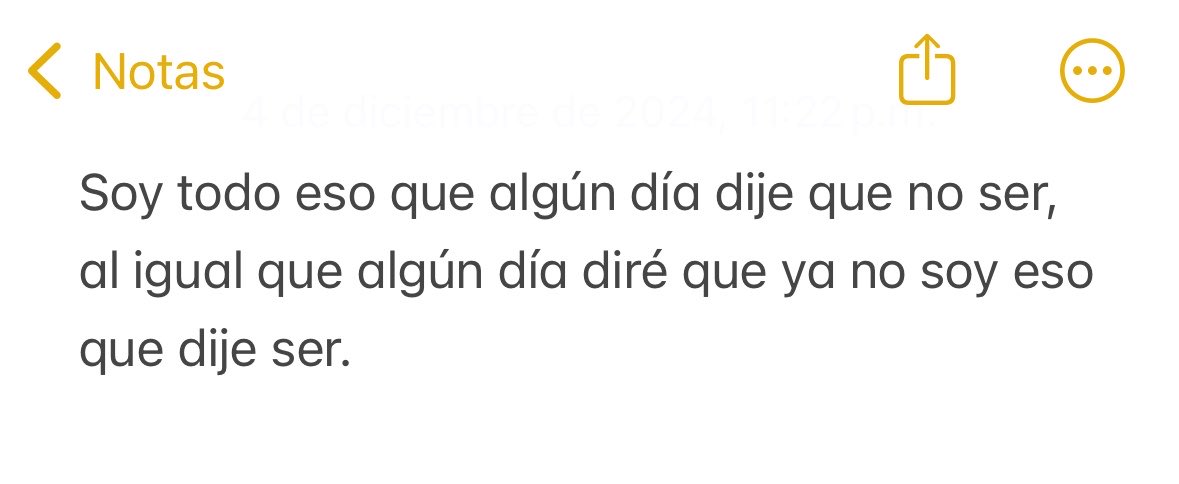 palac04's tweet photo. Escribí esto hace dos años. Lo saco hoy a la luz, antes de que mi yo del futuro tenga que responder por las opiniones, juicios y comportamientos que mi yo del presente ya no sabría defender. https://t.co/iFeeM9xM4B