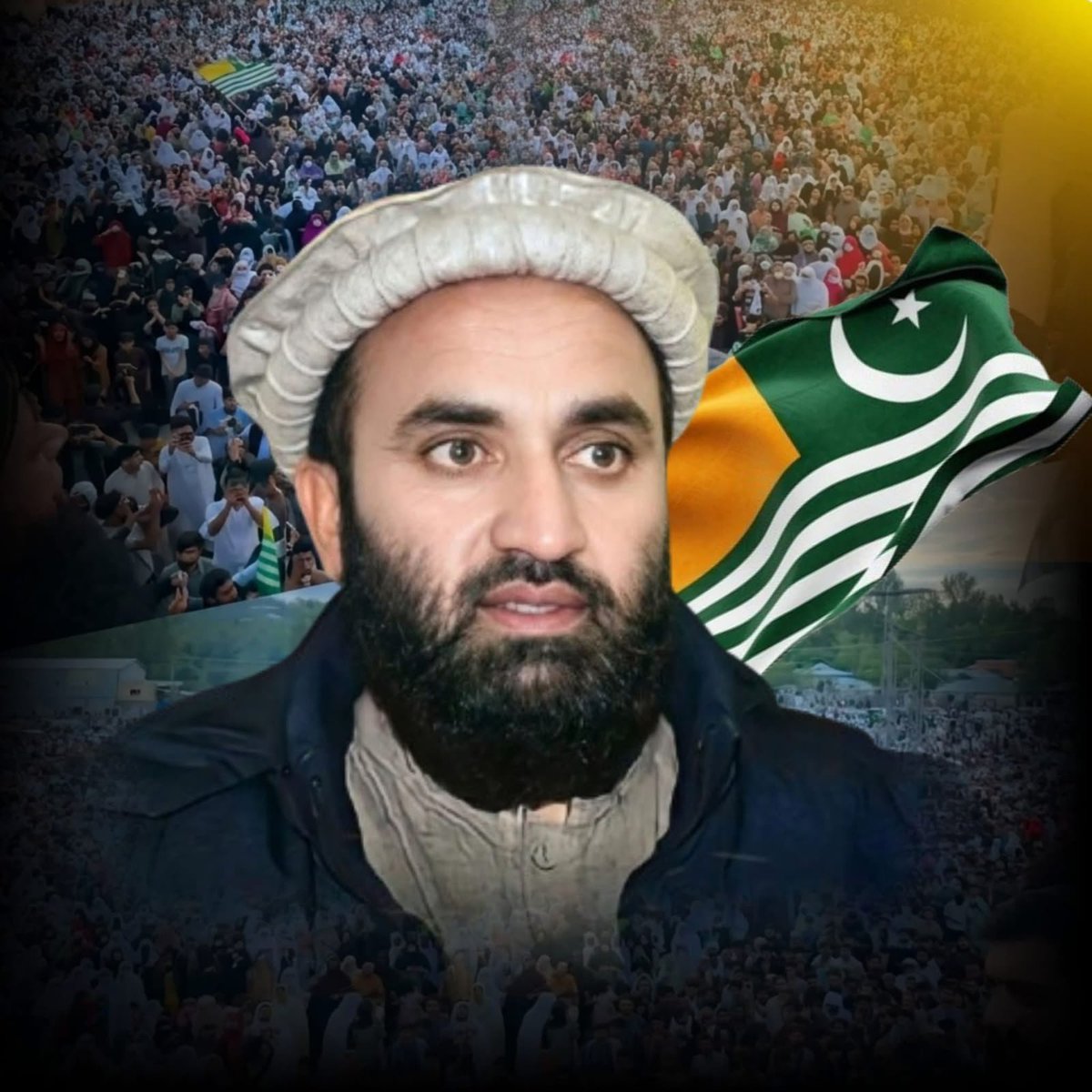 muzammil_ahmed3's tweet photo. پاکستان زیر انتظام جموں کشمیر کے تینوں ڈویژنز پونچھ، میرپور اور مظفرآباد میں 9  ستمبر رضاکارانہ شٹرڈاؤن و پہیہ جام کو کامیاب بنانے اور احتجاج کو منظم کرنے کیلئے ہر شخص اپنا کردار ادا کرے- کسی پروپیگنڈے کا شکار ہوئے بغیر 9 ستمبر احتجاج پر توجہ مرکوز رکھیں ۔۔۔ 
عمر نذیر کشمیری https://t.co/nWvji2cWaX