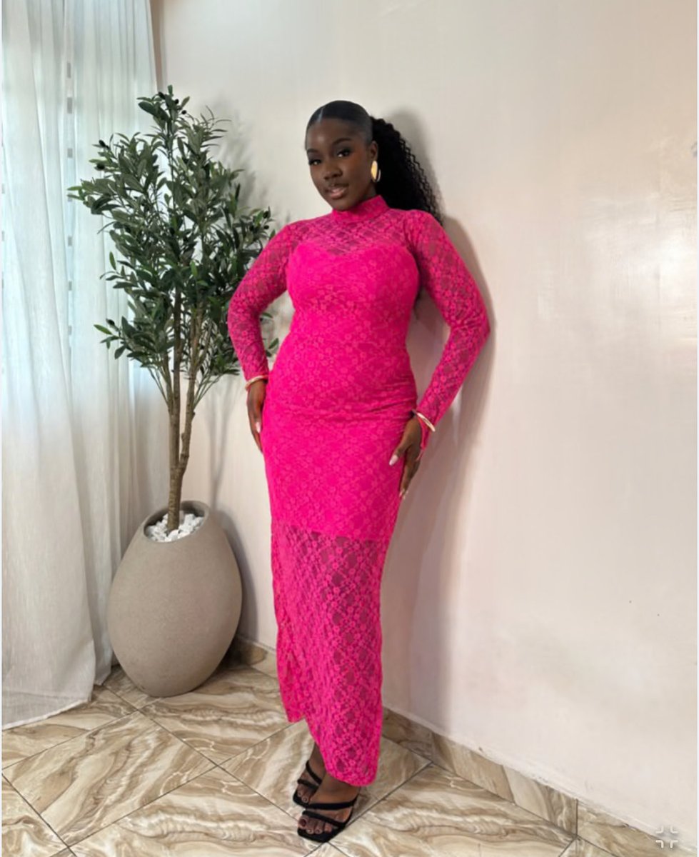 19thaffair's tweet photo. Detailed, dramatic and impossible to forget. The ISI LACE dress was made for moments that deserve a little extra. 🔥

Birthday shoots, Pre-wedding shoots, Parties, Black tie or Nights out

Available in Black, Fuchsia, White &amp; Red.

ISI LACE - N60,000

Shop via link in bio https://t.co/iaX0bIVhV1