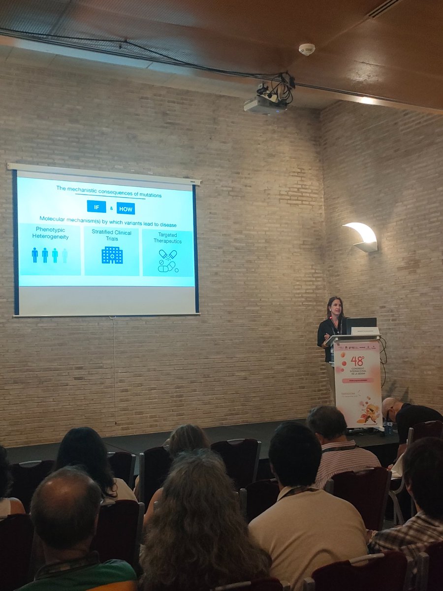 SEBBM_es's tweet photo. Y en nuestro #simposio4 tenemos a continuación a Benedetta Bolognesi del @IBECBarcelona, con:
“Extracting mechanistic insights into amyloid formation by deep mutagenesis”
#48CongresoSEBBM @universitatURV https://t.co/gF70qB0F5g