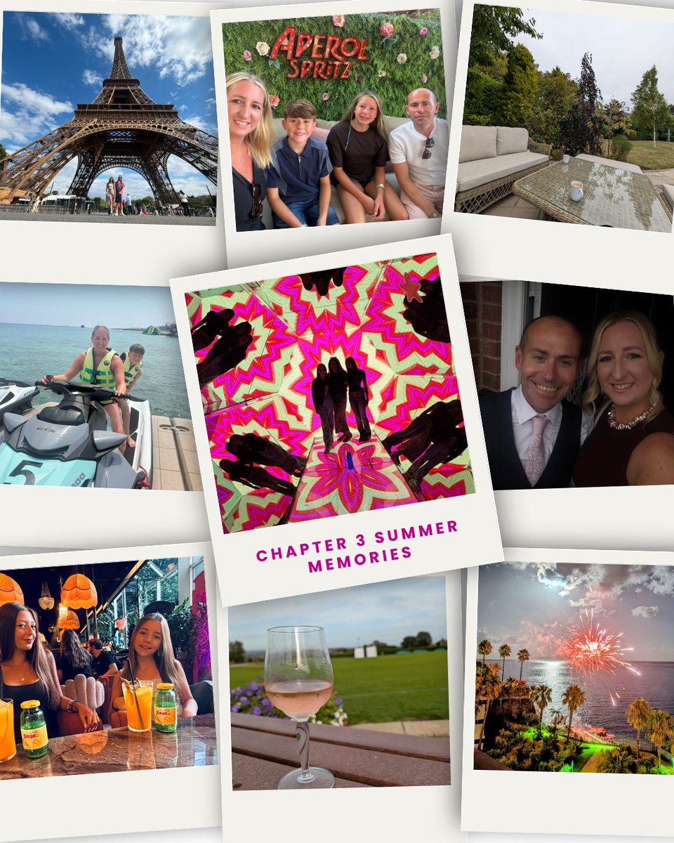 chapter3digital's tweet photo. Another summer, done. ☀️

3 working mums. 3 families. 1 business. And 6 VERY long weeks of school holidays.😅

Through it all, Chapter 3 kept moving – deadlines met, campaigns delivered and standards never slipping.

And we managed plenty of life in between…  

#Chapter3Digital https://t.co/I1XIs1ZCl1
