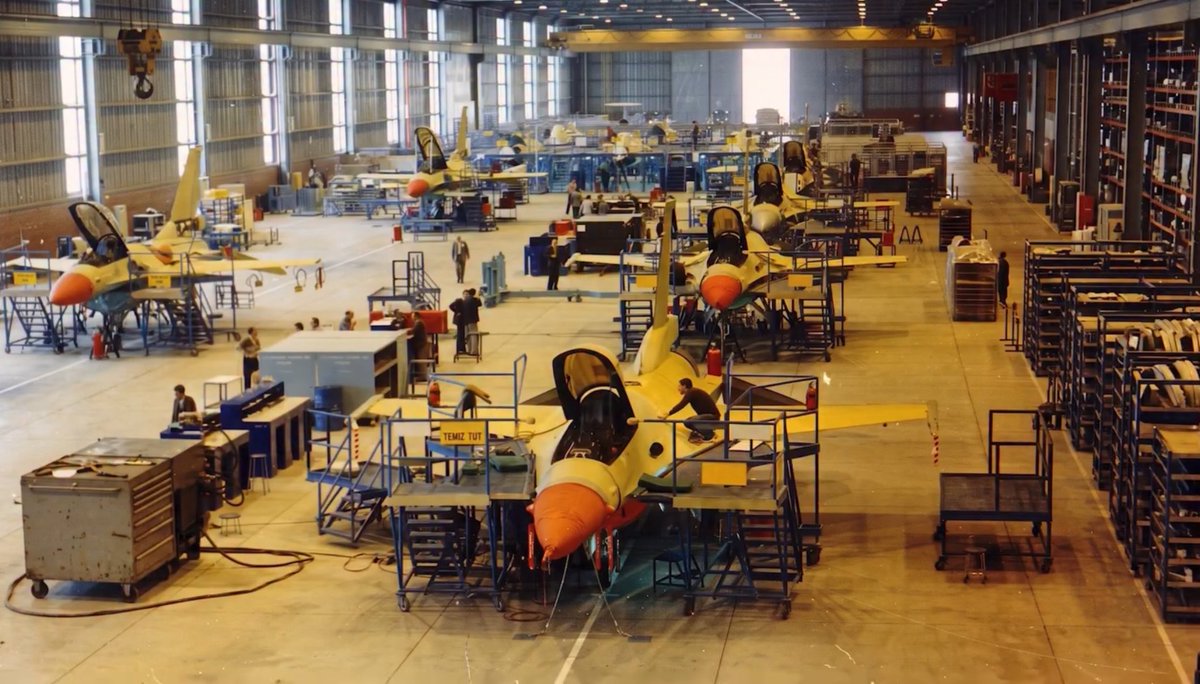 avionot's tweet photo. 1987’de TUSAŞ                2026’da TUSAŞ https://t.co/ZFXdds8qTL