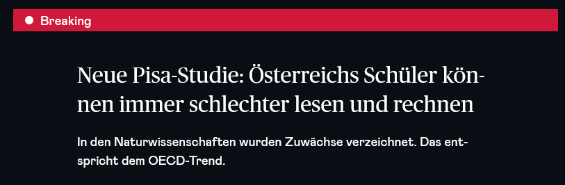 Politprimat's tweet photo. Nee... is nich wahr! 
Echt? 😱 
Das liegt sicher an den Russen und den rechtsrechten, autochthonen Kindern, die sich weigern zu lernen. 
@chriswiederkehr was machen wir jetzt? #NEOS 
https://t.co/KqPeyuJT3f https://t.co/bKgxeQyCpK