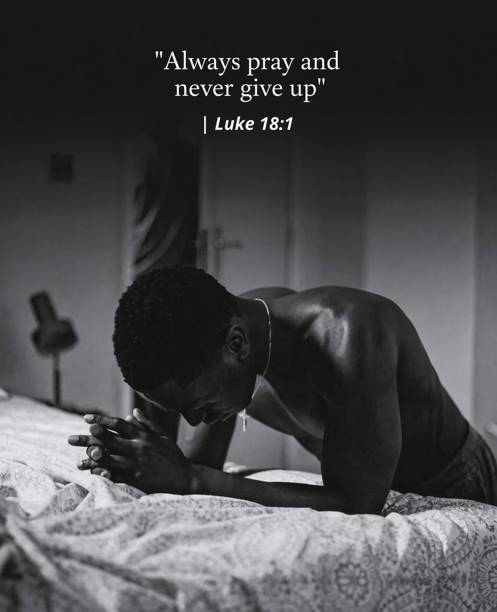 Richard_gh1's tweet photo. Luke 18:1 https://t.co/TNQZHtccY9