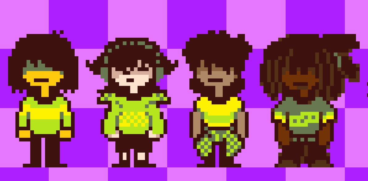 ImperfectNORE's tweet photo. #deltarune kris if they were fucking awesome https://t.co/na7oR98JHZ