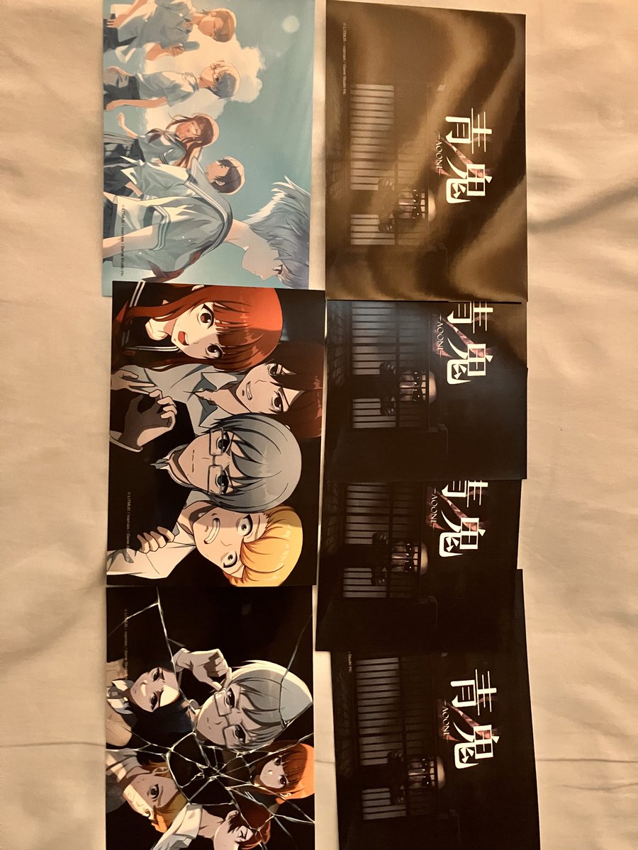ankannarada's tweet photo. 7枚中4枚ダブりなのはどうかと思うんすよ https://t.co/e6B9kf6aJy