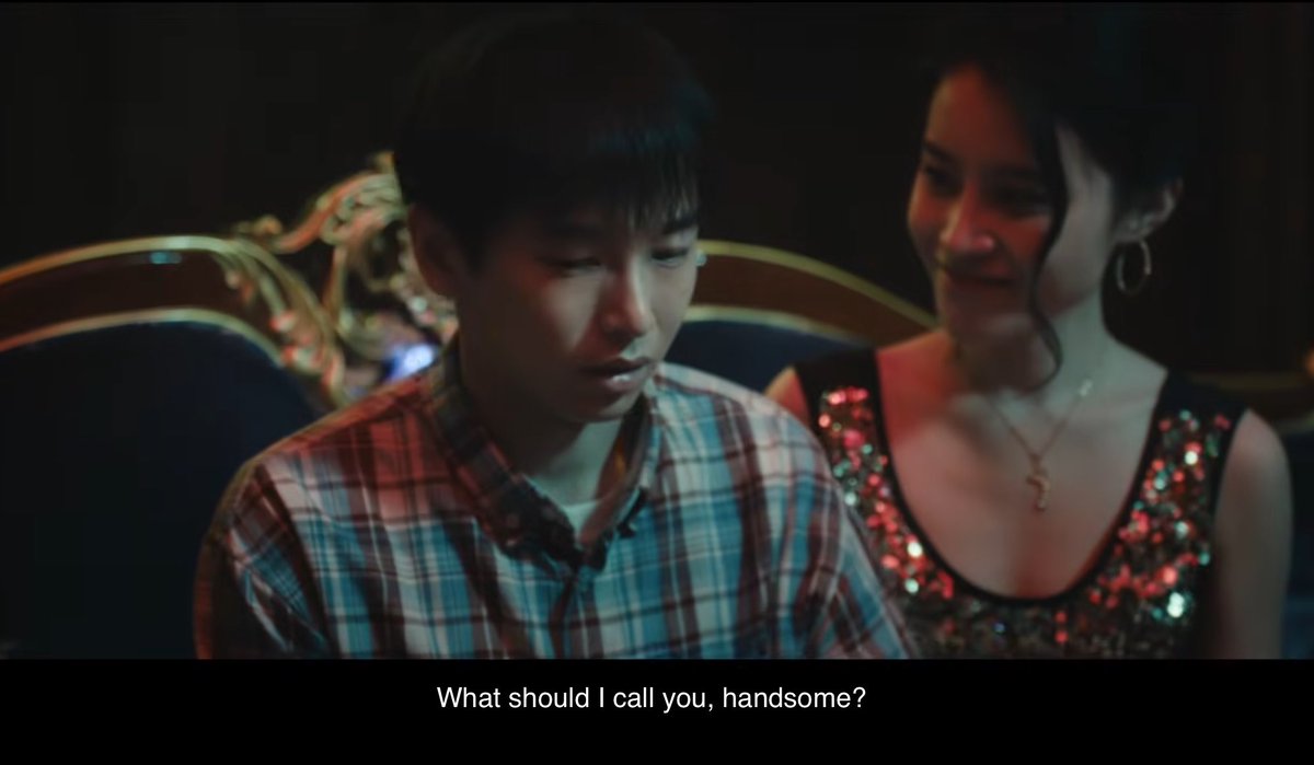 onlyinglu's tweet photo. he can’t believe hu chunxiao’s luck lmaooo
#交锋 #JiaoFeng #TheLongWatch https://t.co/BxL0G18Hhc