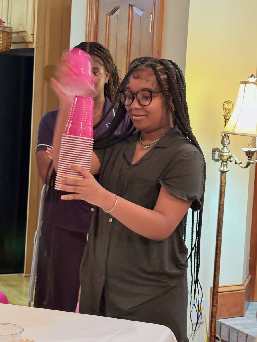 nazagyn's tweet photo. From Vacation Bible School at 18 to Daughters of Grace, youth ministry has always been part of my calling. Honored to mentor teen girls at Grace Church International. The relaunch and Pajama Party were unforgettable. https://t.co/PlTL8MDvM8