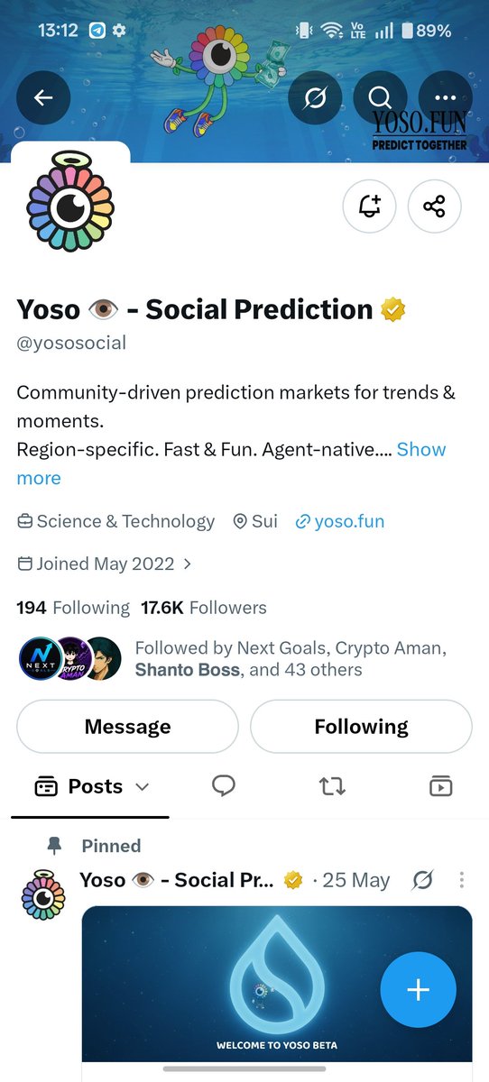 Dhoni2494's tweet photo. @sohailSHP @yososocial @viratbit @KhanAft22222136 @Crypto_Aman44 

All done https://t.co/iUNVKoylkt