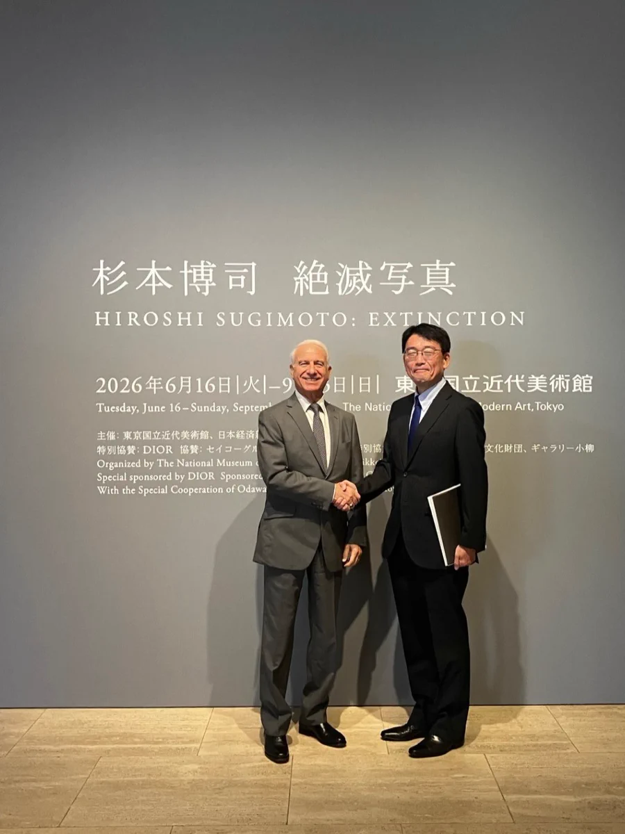 メ*ピ様 貴重 杉本博司 直筆サイン 2022年 特別展 貴重 杉本博司 直筆