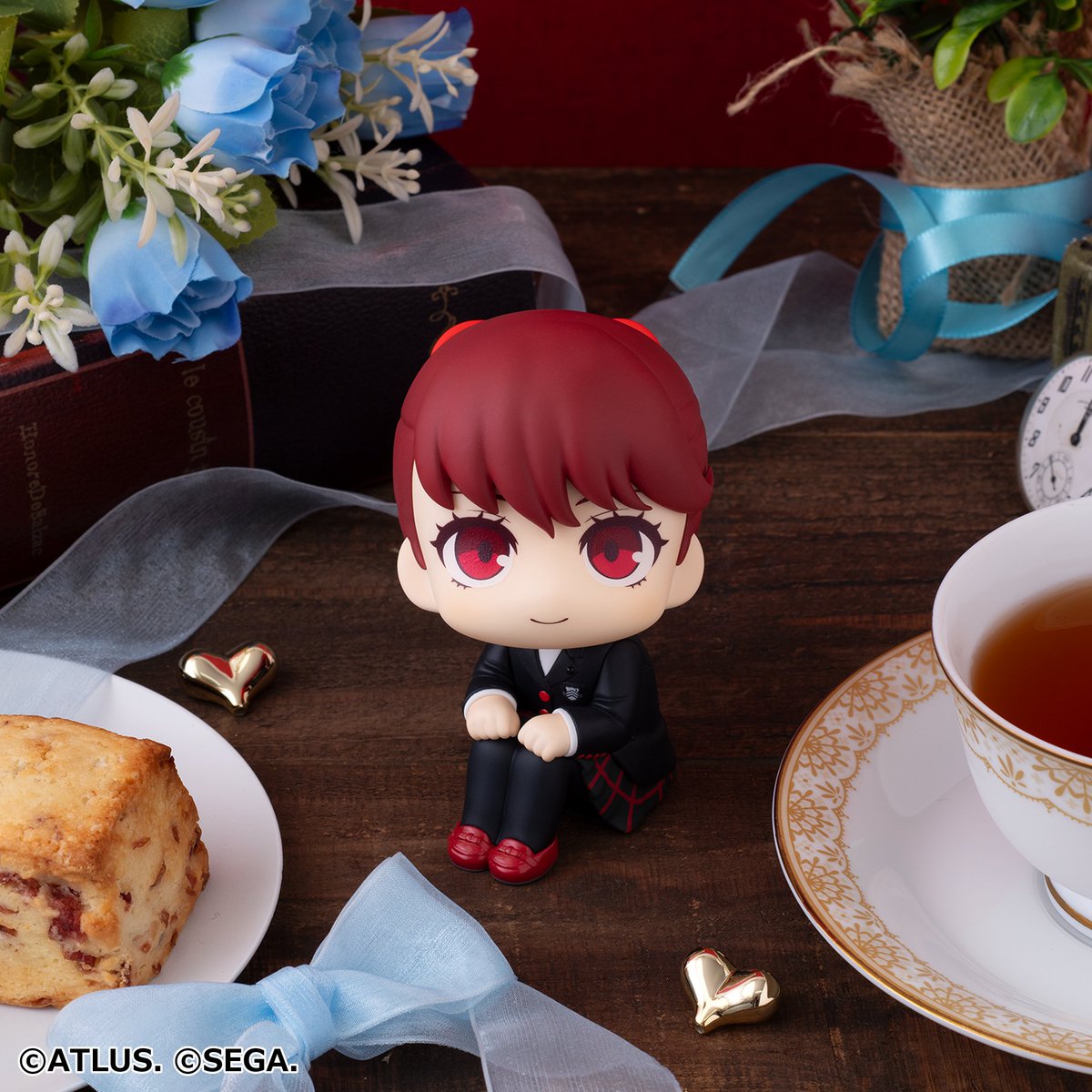 megahouse_tori's tweet photo. 【#P5R】

◤彩色原型初公開！◢

■━━━━━━━━━━━━━━□ 
　見上げる見守るフィギュア
　るかっぷ ペルソナ５ ザ・ロイヤル
　明智吾郎
　芳澤かすみ
□━━━━━━━━━━━━━━■ 

るかっぷに『ペルソナ５ ザ・ロイヤル』より、
明智吾郎と芳澤かすみが参上メガ✨

⏰予約開始は9月10日(木)

予約情報は当アカでお知らせメガ！
https://t.co/W3mnhdnEuz