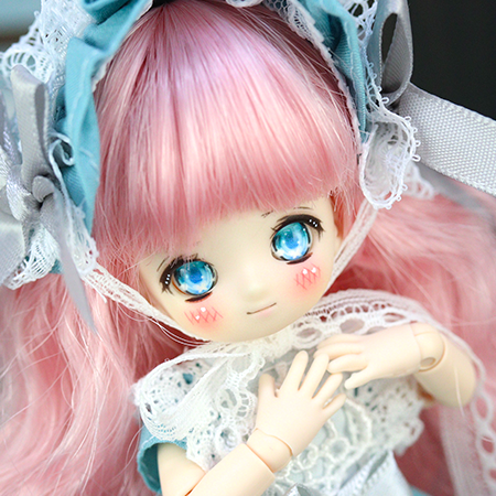 ミニスウィーツドール　コシュカ　あまむす DOLLCE on X: 